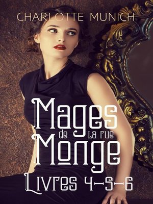 cover image of Mages de la rue Monge